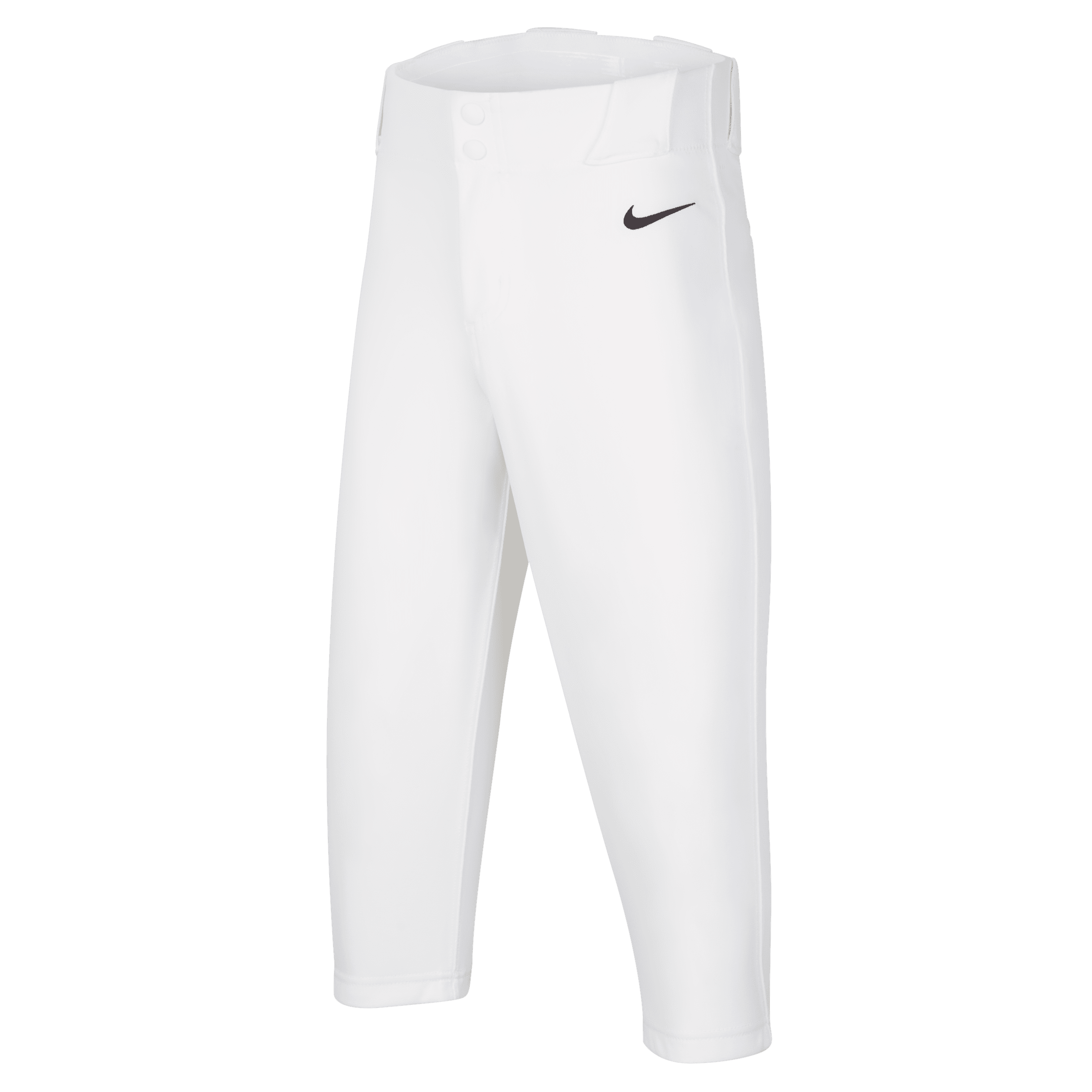 Nike Vapor Select 2 Big Kids' White/Black High Baseball Pants